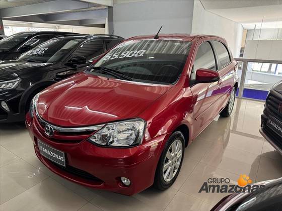 TOYOTA ETIOS 1.5 XLS 16V FLEX 4P AUTOMÁTICO TOYOTA ETIOS 1.5 XLS 16V FLEX 4P AUTOMÁTICO